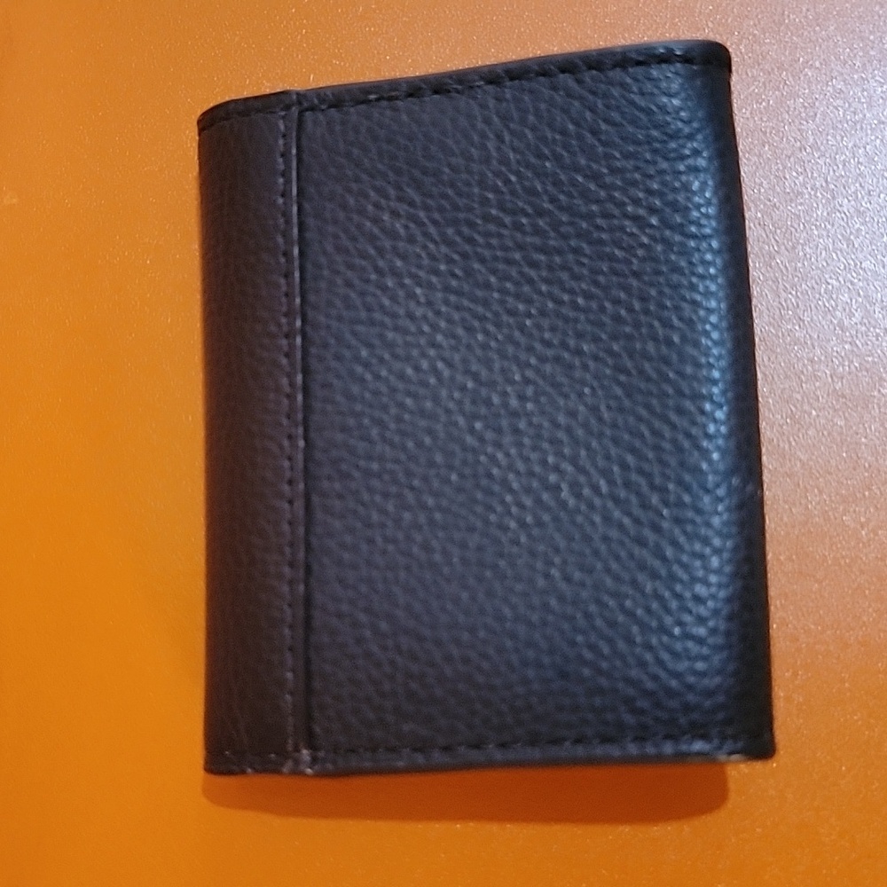 Coach Brown Leather Coin/ CardHolder - Picture 13 of 14